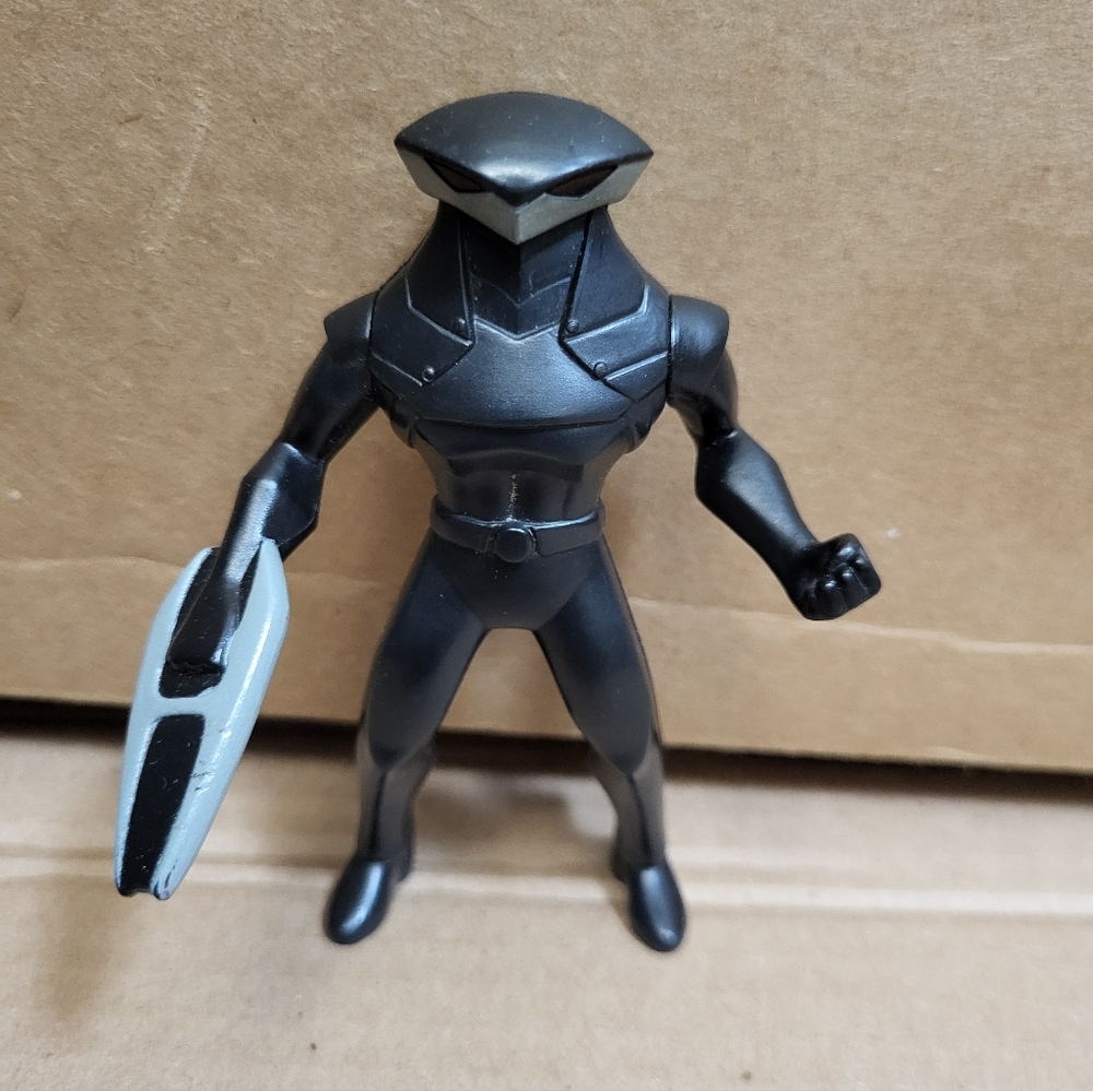 Mcdonald's 2011 DC Comics Black Manta 4" Happy Meal Toy